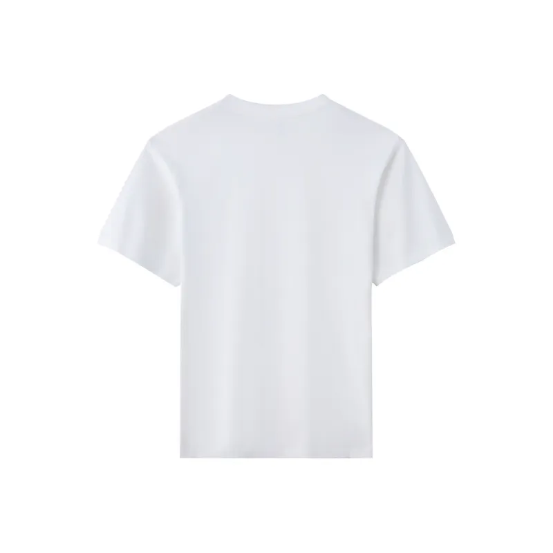FAIRWHALE T Shirts Women's White-1