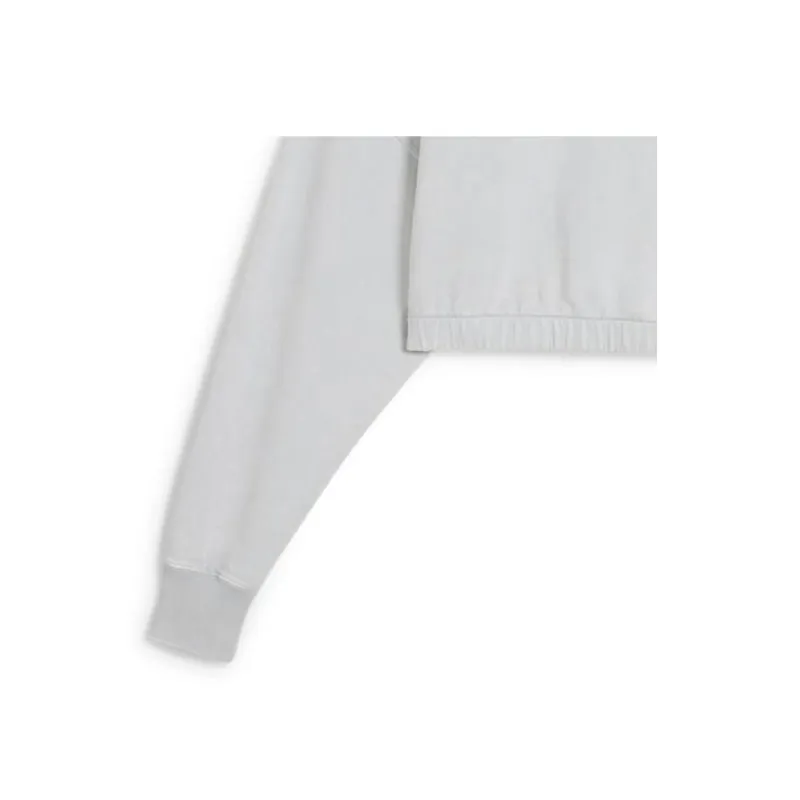 PUMA Dare Toe MIDNIGHT MOTION Sweatshirt Women's Gray-3