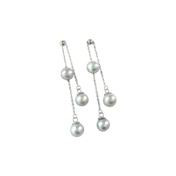 DARA Pearl Drop Earrings Women's