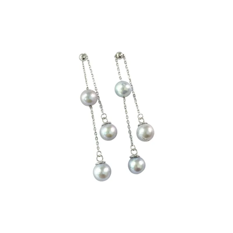 DARA Pearl Drop Earrings Women's-0