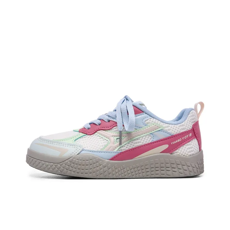 Lovely You Abrasion Resistant, Lightweight, And Breathable Low Top Skateboard Shoes Women's-10