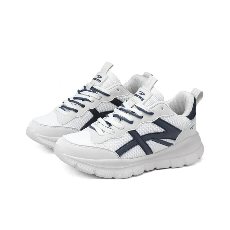DEERWAY Anti Slip Wear Resistant Low Top Casual Shoes Men's-1