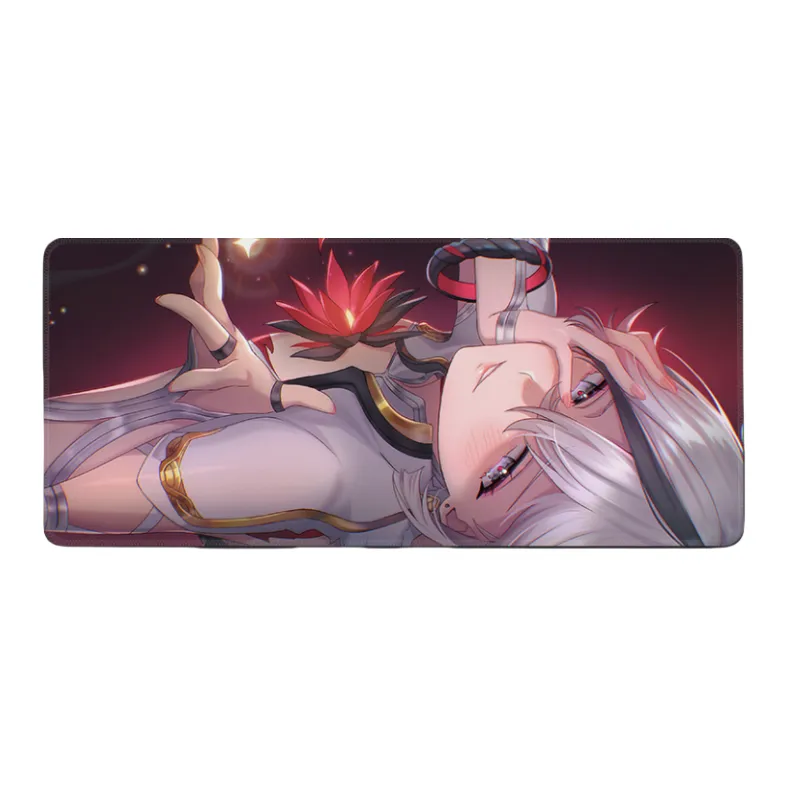 DANYIN Mingchaozun Extra Large, Esports Computer Table Mat, Anime Keyboard Mat, Men's Gaming Slip Resistant Mouse Pads-45
