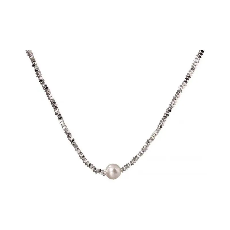 Andaozi Pearl Necklaces Women's-0