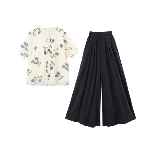 A Paradise For Awakening Casual Suit Women's