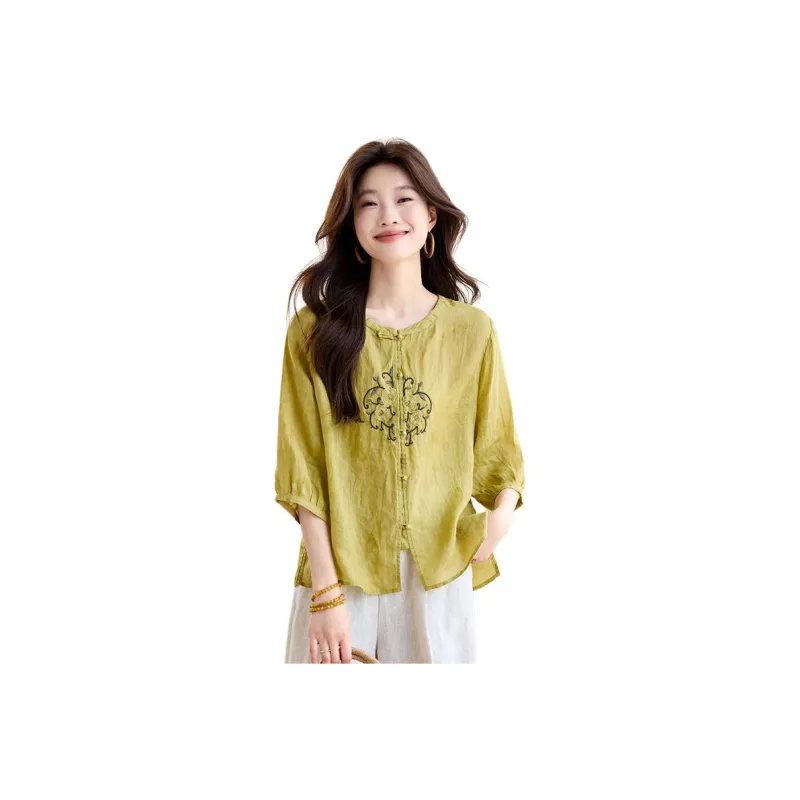 PIERRE CARDIN Chiffon Shirt Women's-0