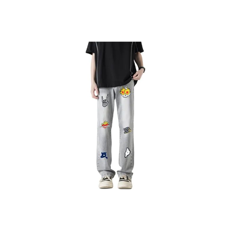 SUNSETMONENT Jeans Unisex-18