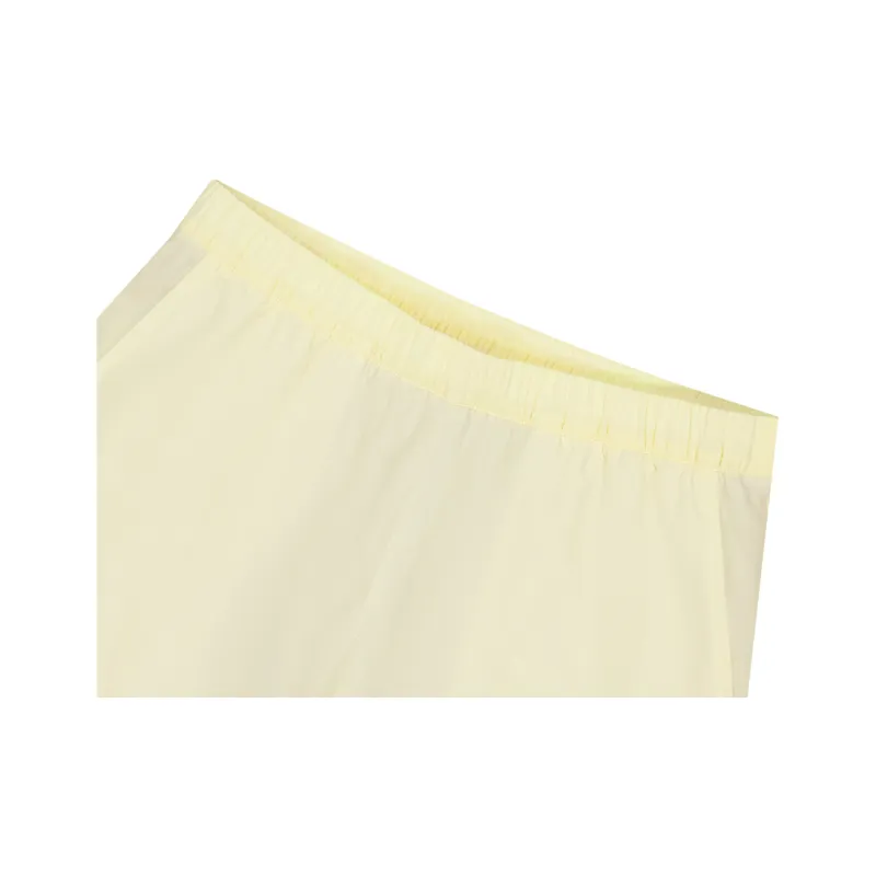 New Balance TOKYO DESIGN STUDIOUNI SSENTIALS SS25 Casual Pants Unisex Yellow-2