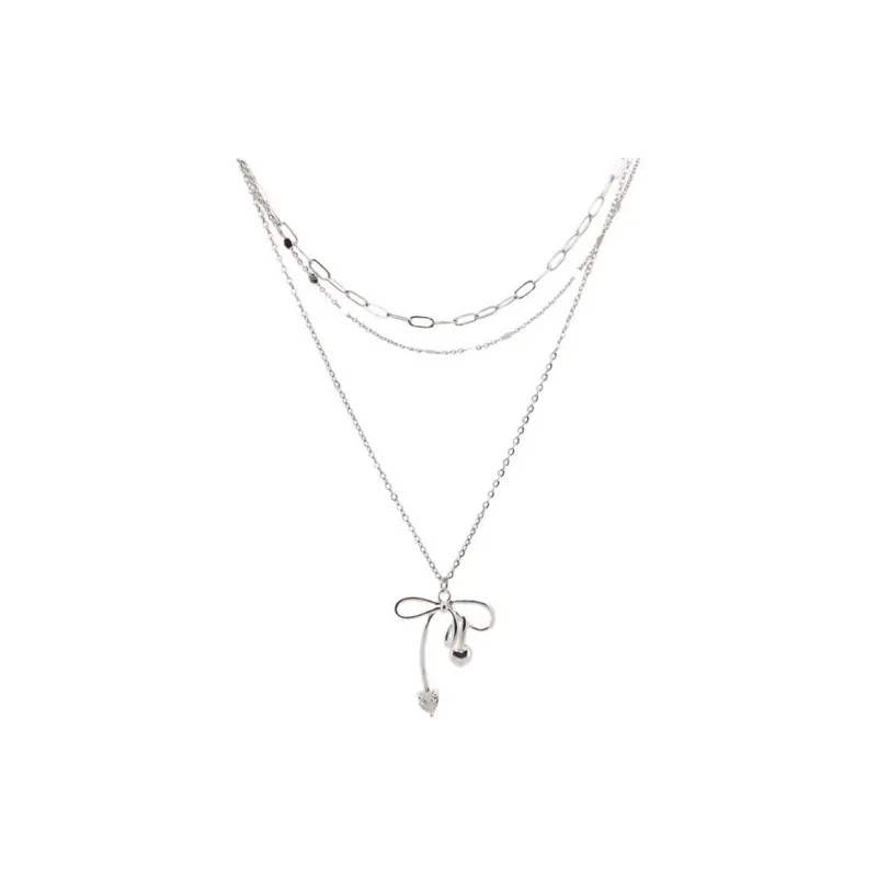 QUIET LOVE Alloy Necklaces Women's-0