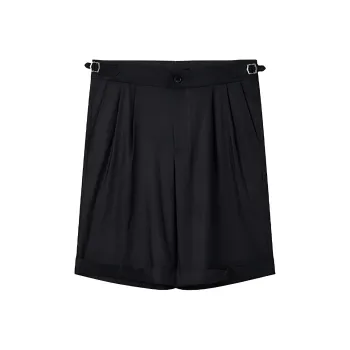 J.D.V Casual Shorts Men Black