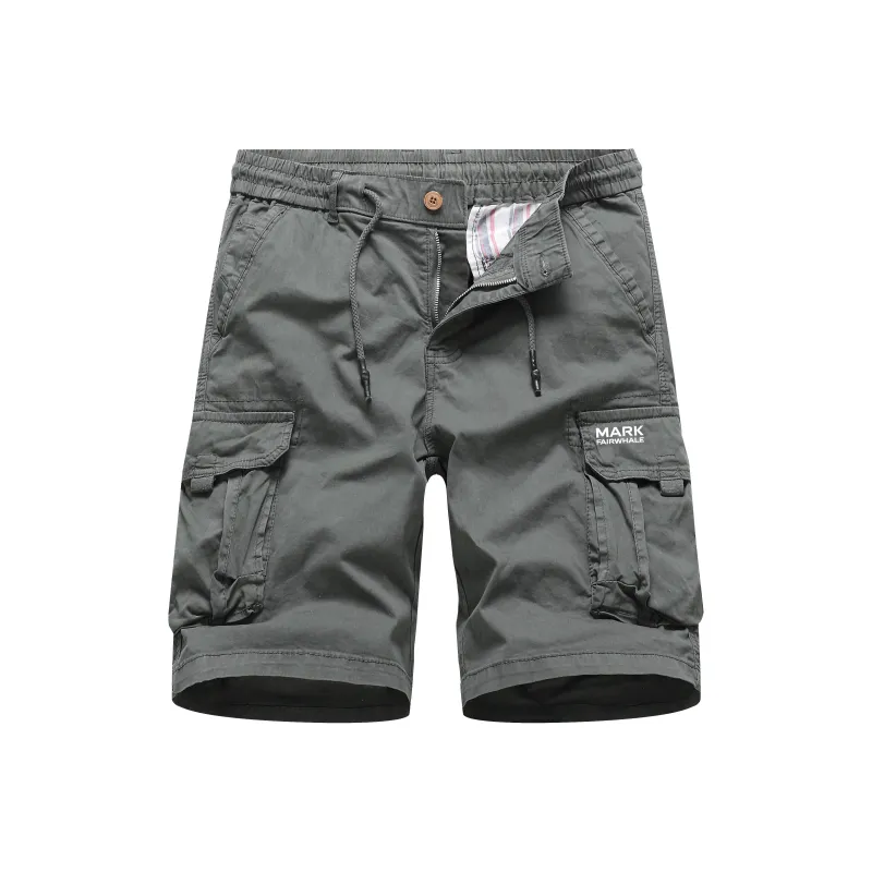 FAIRWHALE Cargo Shorts Unisex-6