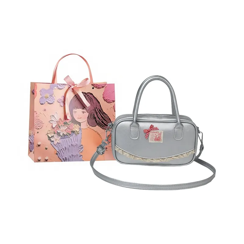 PARK DANCE PU Handbag Women's Multicolor-6