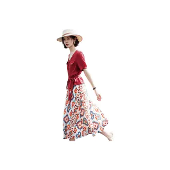 A Paradise For Awakening Skirt Set Women's