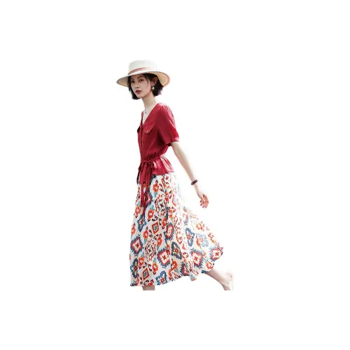 A Paradise For Awakening Skirt Set Women's