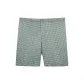 Houndstooth Buttons Men's Shorts