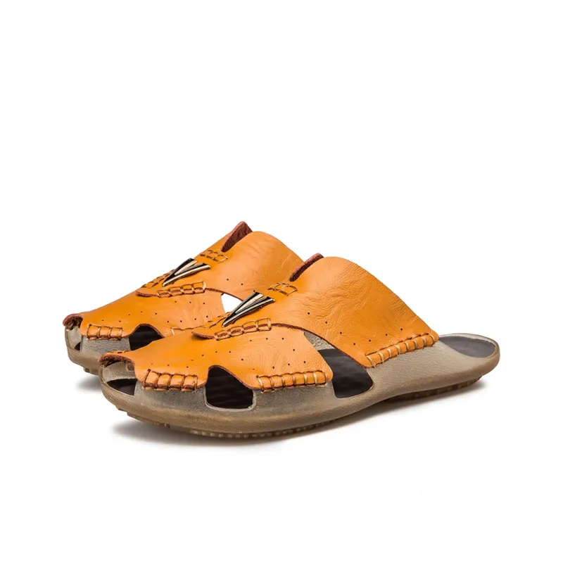 Jerden Smith Abrasion Resistant Slip Resistant Closed Toe Slippers Men's-10