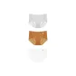 3 Pack (Cloud Frost Gray+Flame Orange+White)