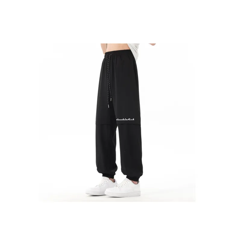DOUBLE FISH Casual Pants Unisex-0