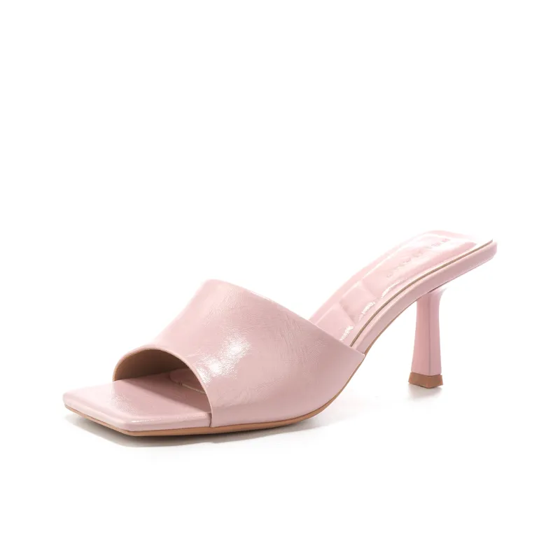 Beijiani Rubber Sole Slip Resistant Abrasion Resistant Slide Slippers Women's-10