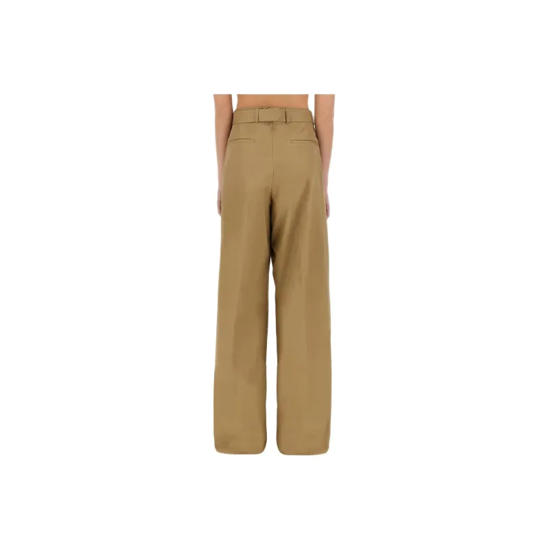 DRIES VAN NOTEN Casual Pants Women's Beige-1