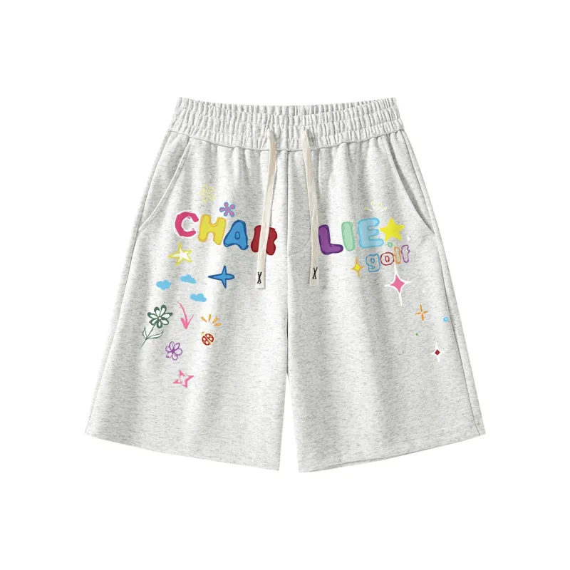 CHARLIE GOLF Casual Shorts Unisex-8