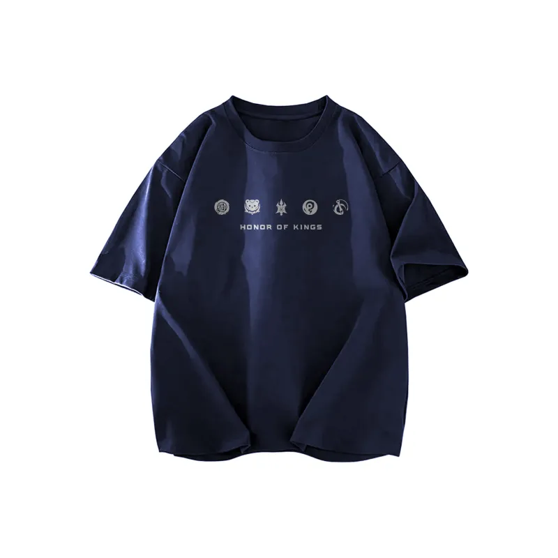 HONOR OF KINGS Short Sleeved T Shirts Hero Logo Unisex-27
