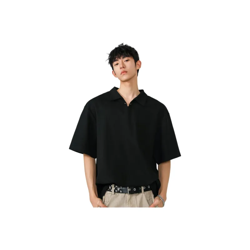 NEVER RULE Polo Shirts Unisex-0