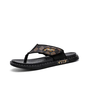 Shiozawa Stitching Quick Dry Flip Flops Men's