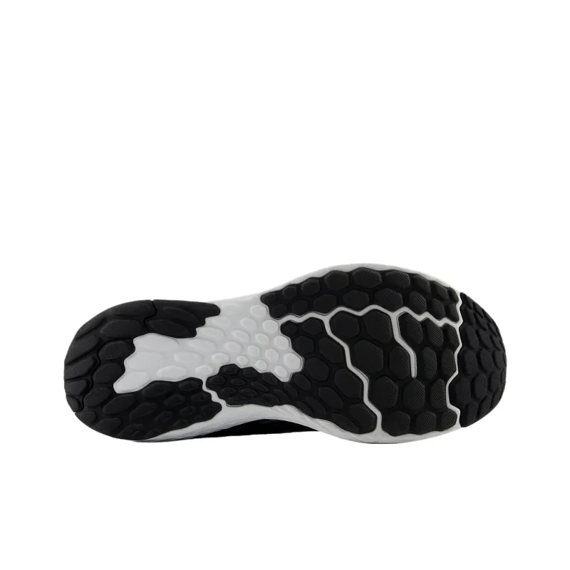 New Balance Fresh Foam X EVOZ V4 Anti Slip Wear Resistant Low Top Running Shoes Men's Black-5