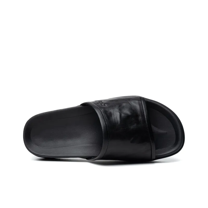 FED Rubber Foam Outsole Odor Resistant Quick Dry Slide Slippers Men's Black-2