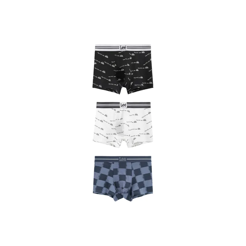 Lee Underpants Men's 3 Pack Box+Shopping Bag-0