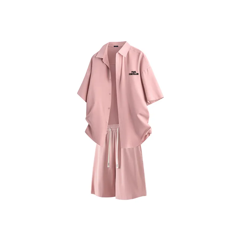 PAUL COSTELLOE Shirt Matching Set Unisex-16