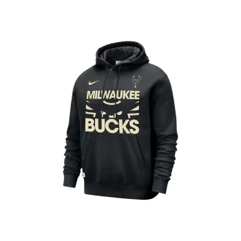 Nike Milwaukee Bucks Club Courtside Men's Nike Nba Pullover Hoodie