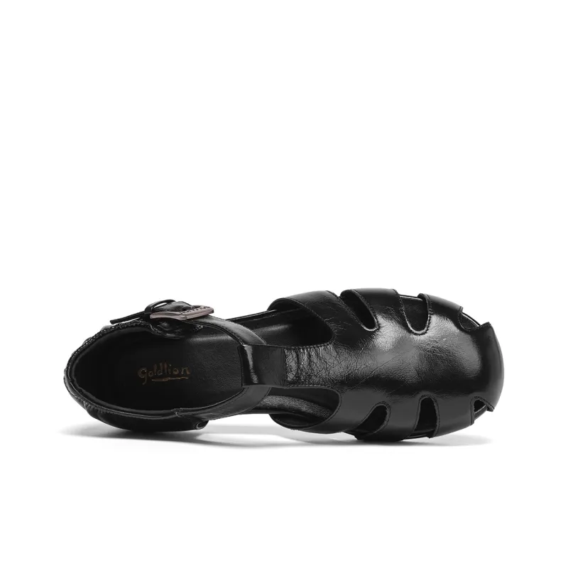GOLDLION Roman Sandals 1.5CM Women's-7