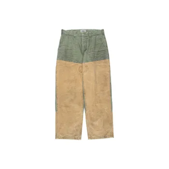 Bowwow SS25 TIN CLOTH LOGGER PANTS Jeans Unisex
