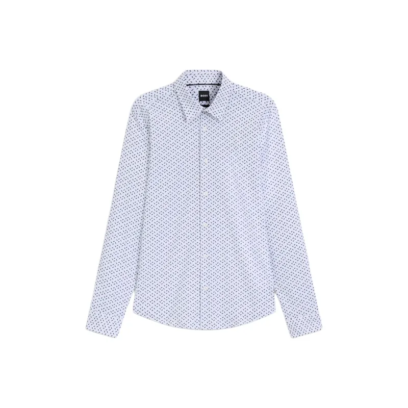 HUGO BOSS Stretch jersey Shirt-0
