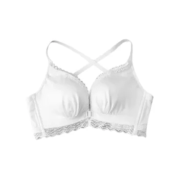 Flowers in water Women's Bras