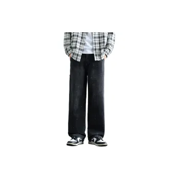 Tonlion Jeans Unisex Black