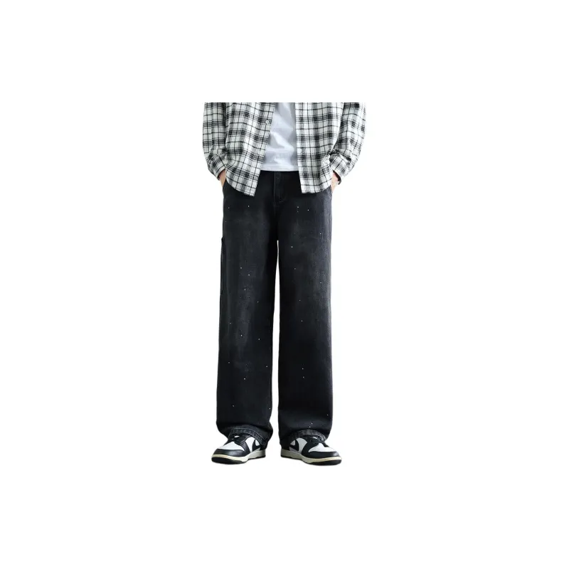 Tonlion Jeans Unisex Black-0