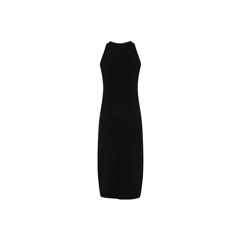 MaxMara Studio Sleeveless Dress Women's Black-1