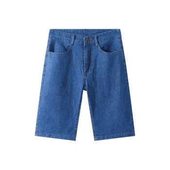 Maserati Denim Shorts Unisex