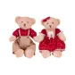 Heart Gesture Bear 1 Pair (Height 45cm)
