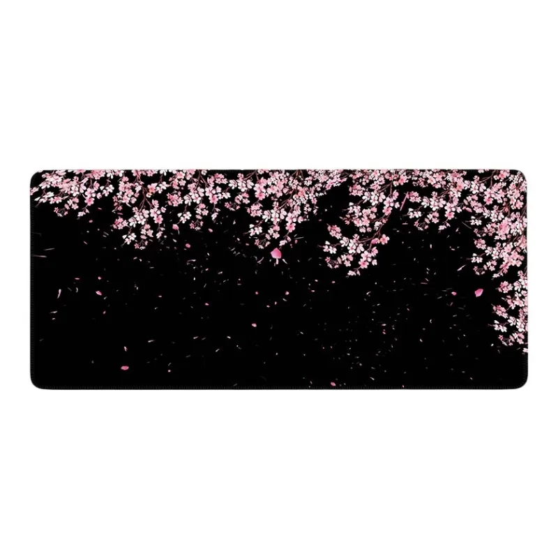 DANYIN Premium Rose Extra Large Esports Computer Table Mats Minimalist Style Mouse Pads-4