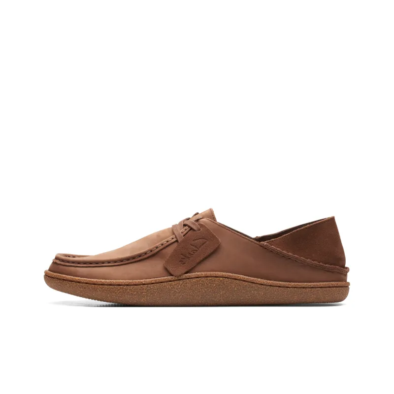 Clarks Men's Casual Shoes Men Low Top Brown-1