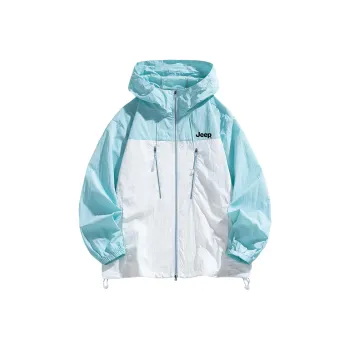Jeep Ice Edge Sun Protection Collection Super Light Sun Protection Clothing Unisex