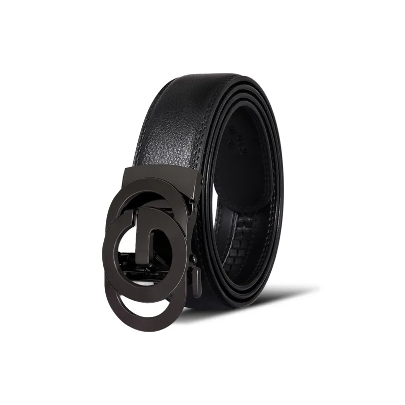 TUCANO Split Cow Leather Belts Men's 3.5CM-8