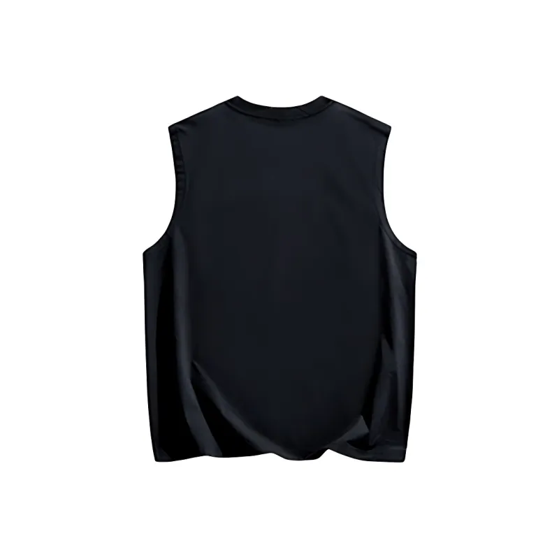 LSVE Sleeveless Sports Shirts Women's-5