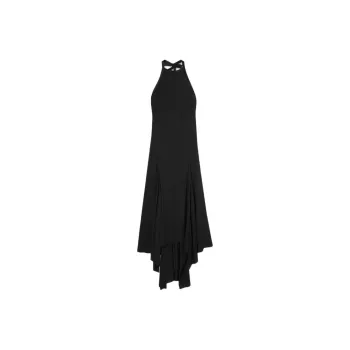 VERSACE X Dua Lipa Halterneck Gown