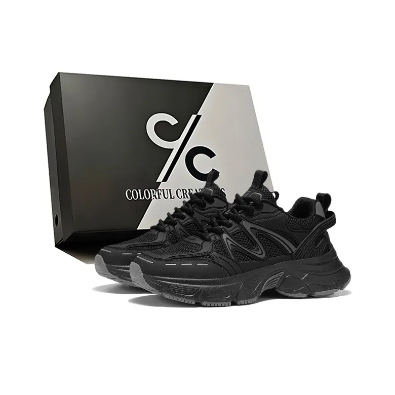 Colorful Creations Low Top Chunky Sneakers Men's-7
