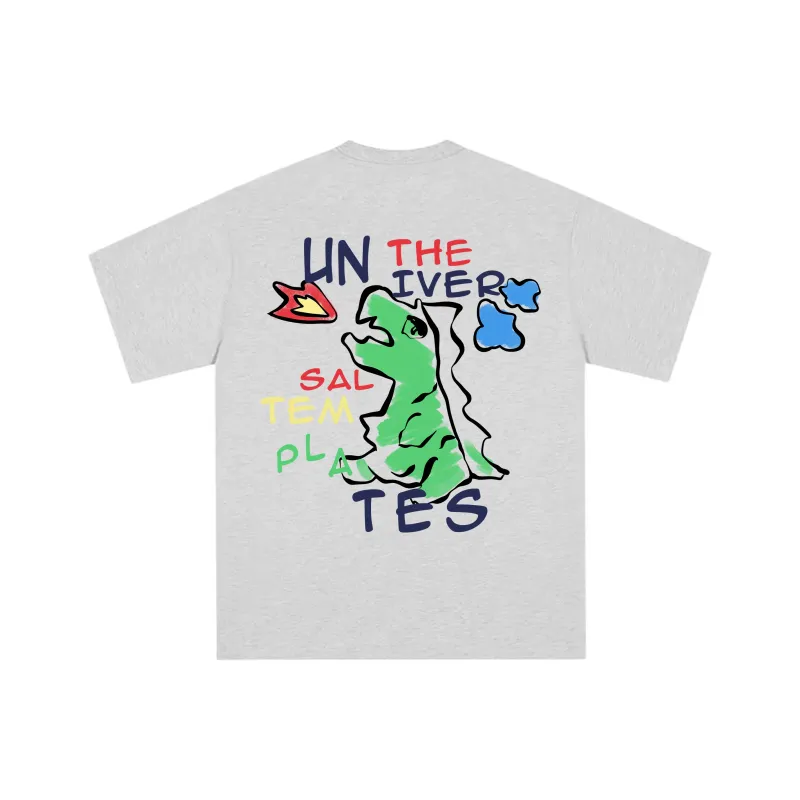 Universal Templates T Shirt Unisex-8